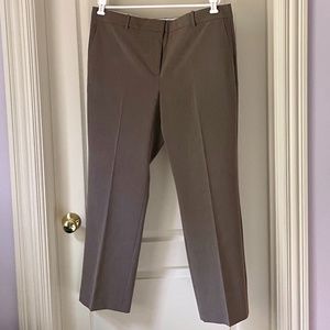 Ann Taylor Taupe Classic Pant NWT